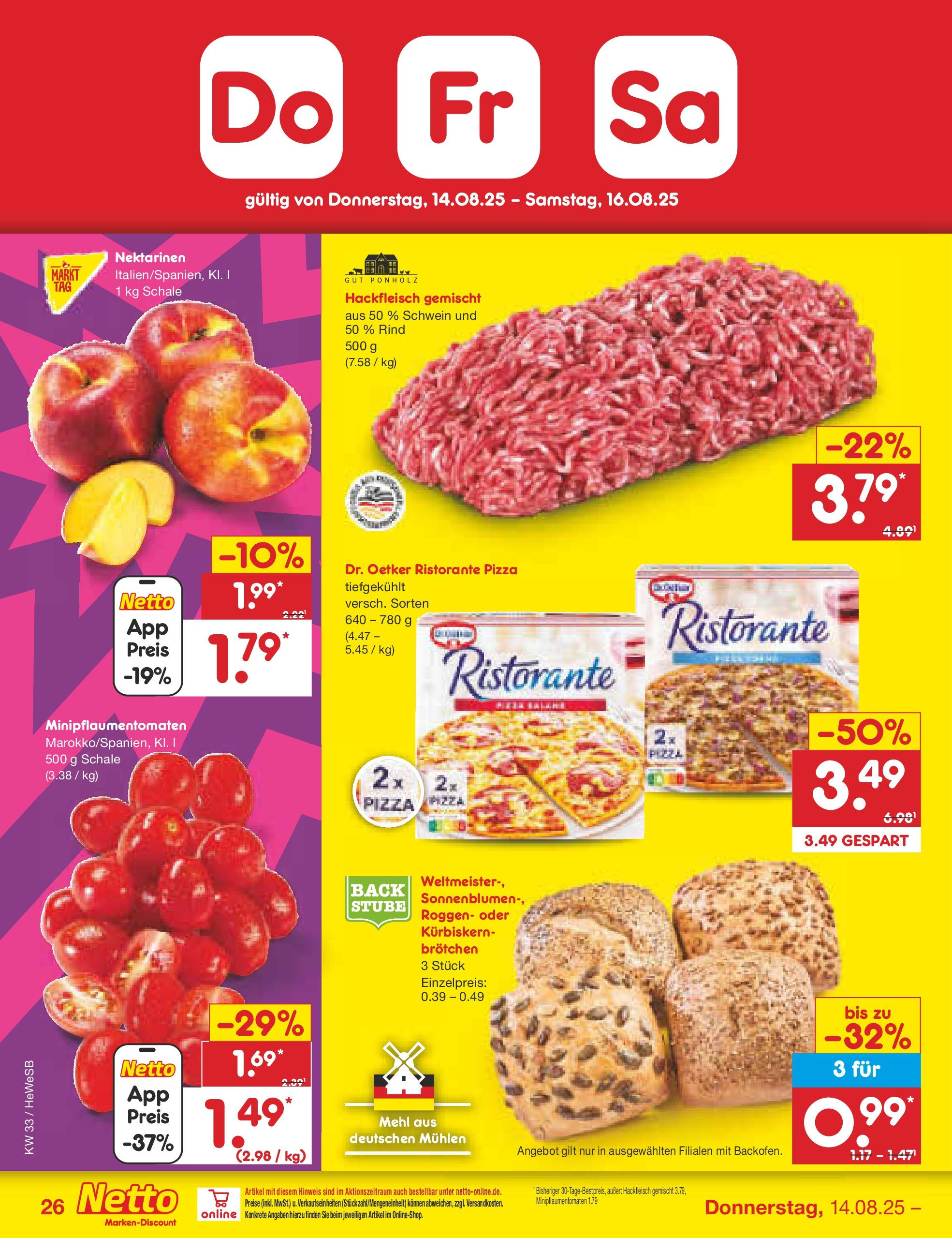 Netto Marken-Discount prospekt Brietlingen (ab 11.08.2025) » Angebote | Seite: 42 Netto Marken-Discount prospekt Brietlingen (ab 11.08.2025) » Angebote | Seite: 42