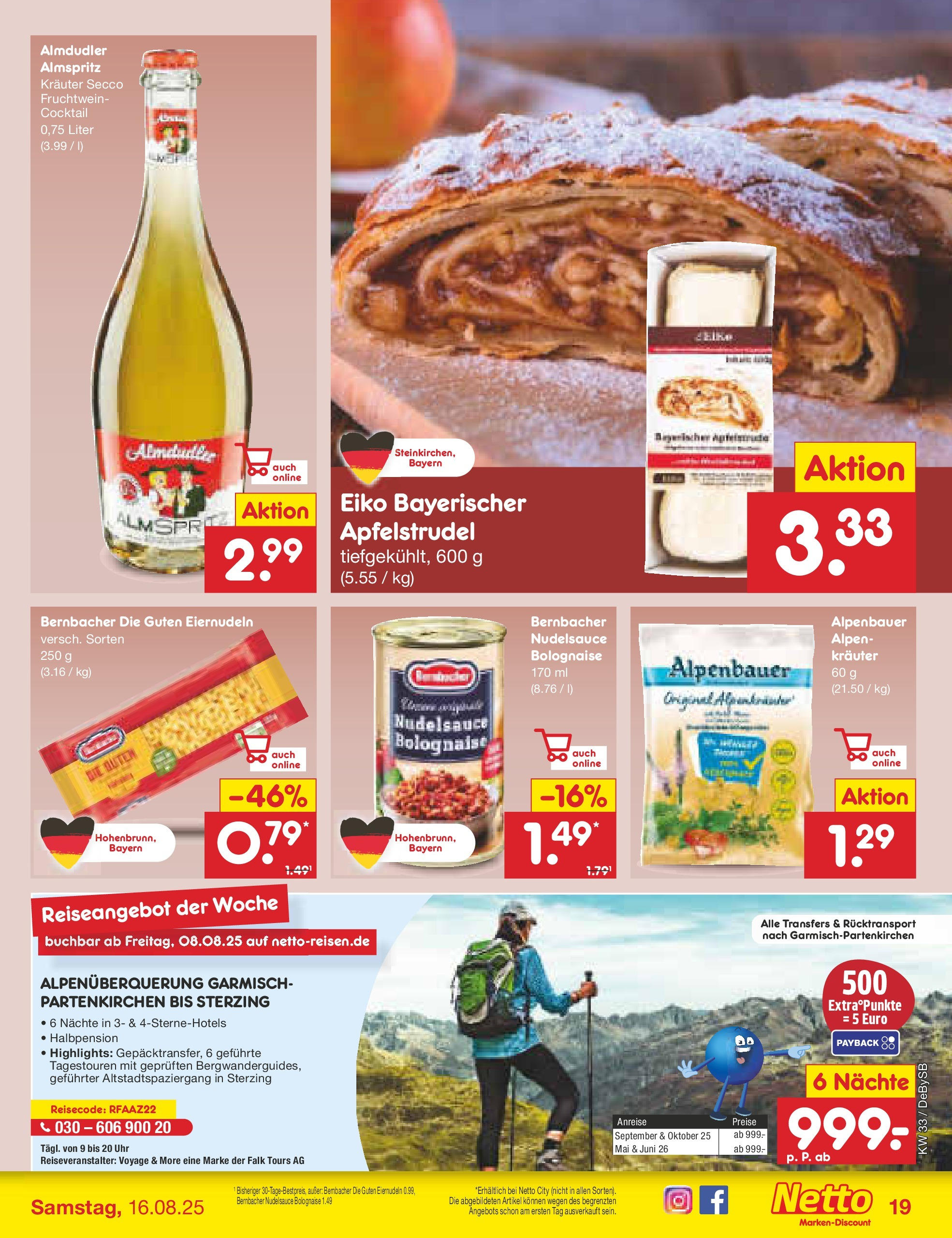 Netto Marken-Discount prospekt Thierhaupten (ab 11.08.2025) » Angebote | Seite: 27 | Produkte: Uhr Netto Marken-Discount prospekt Thierhaupten (ab 11.08.2025) » Angebote | Seite: 27 | Produkte: Uhr