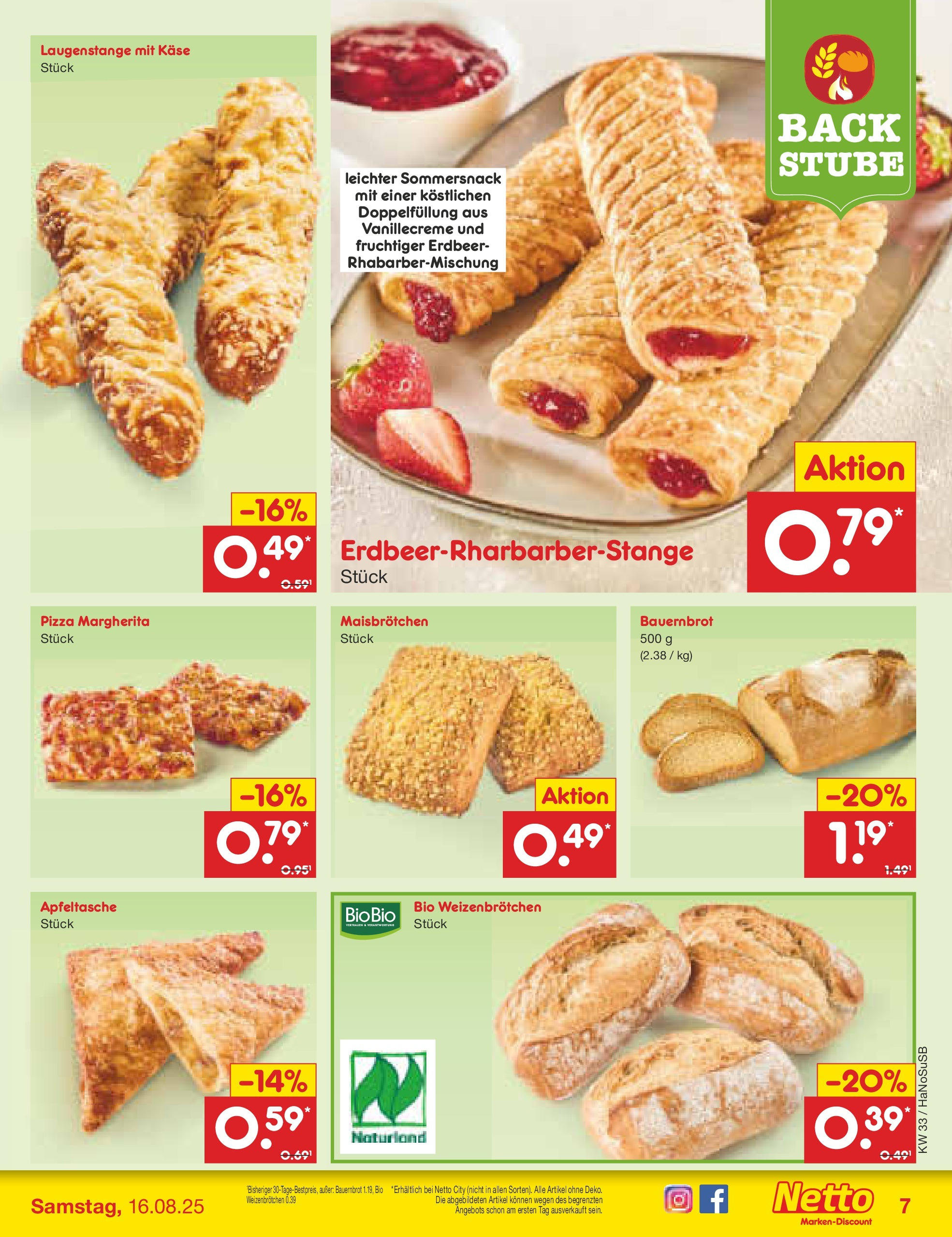 Netto Marken-Discount prospekt Wuppertal (ab 11.08.2025) » Angebote | Seite: 9 | Produkte: Käse, Pizza Netto Marken-Discount prospekt Wuppertal (ab 11.08.2025) » Angebote | Seite: 9 | Produkte: Käse, Pizza