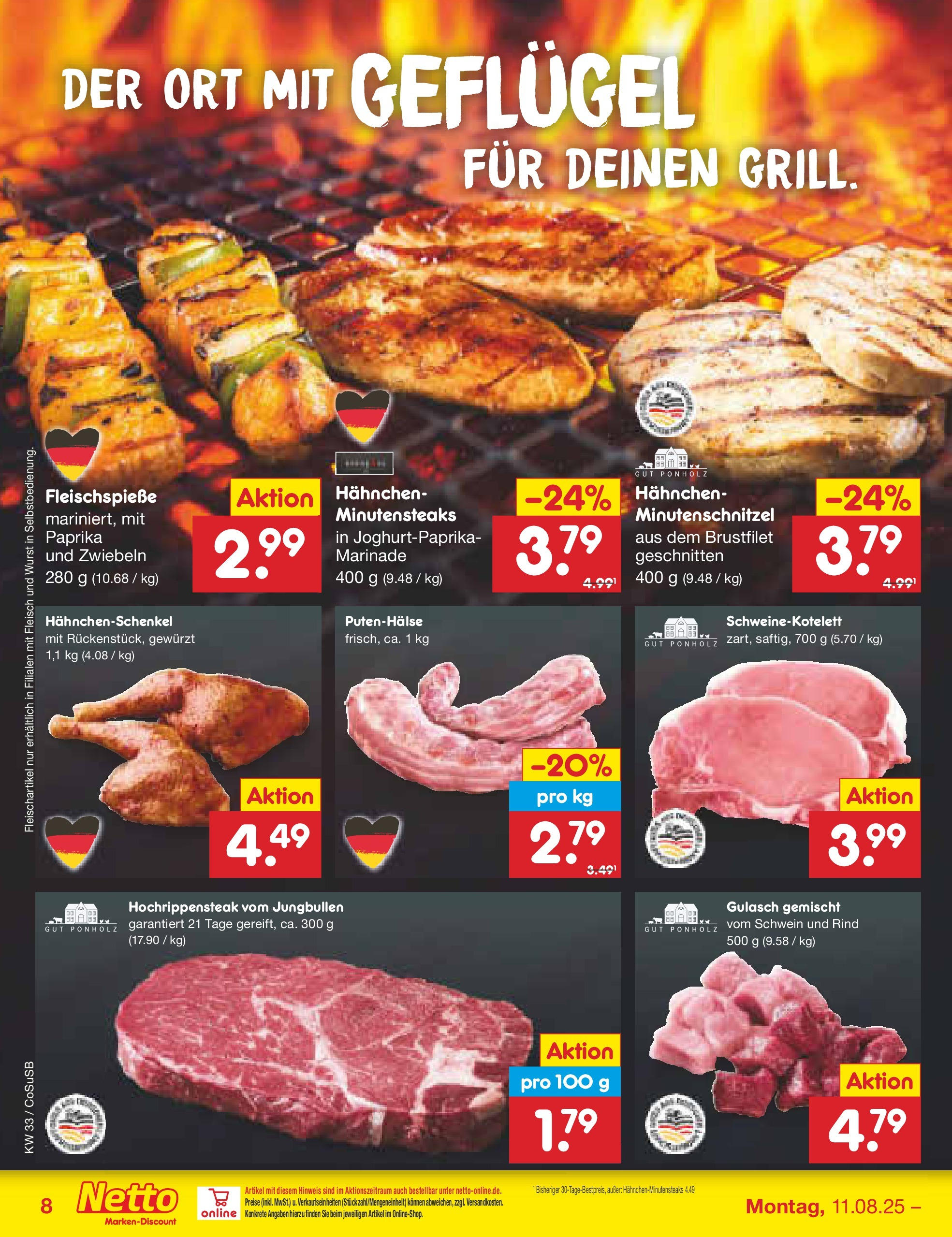 Netto Marken-Discount prospekt Bitterfeld-Wolfen	 (ab 11.08.2025) » Angebote | Seite: 12 | Produkte: Kaffee