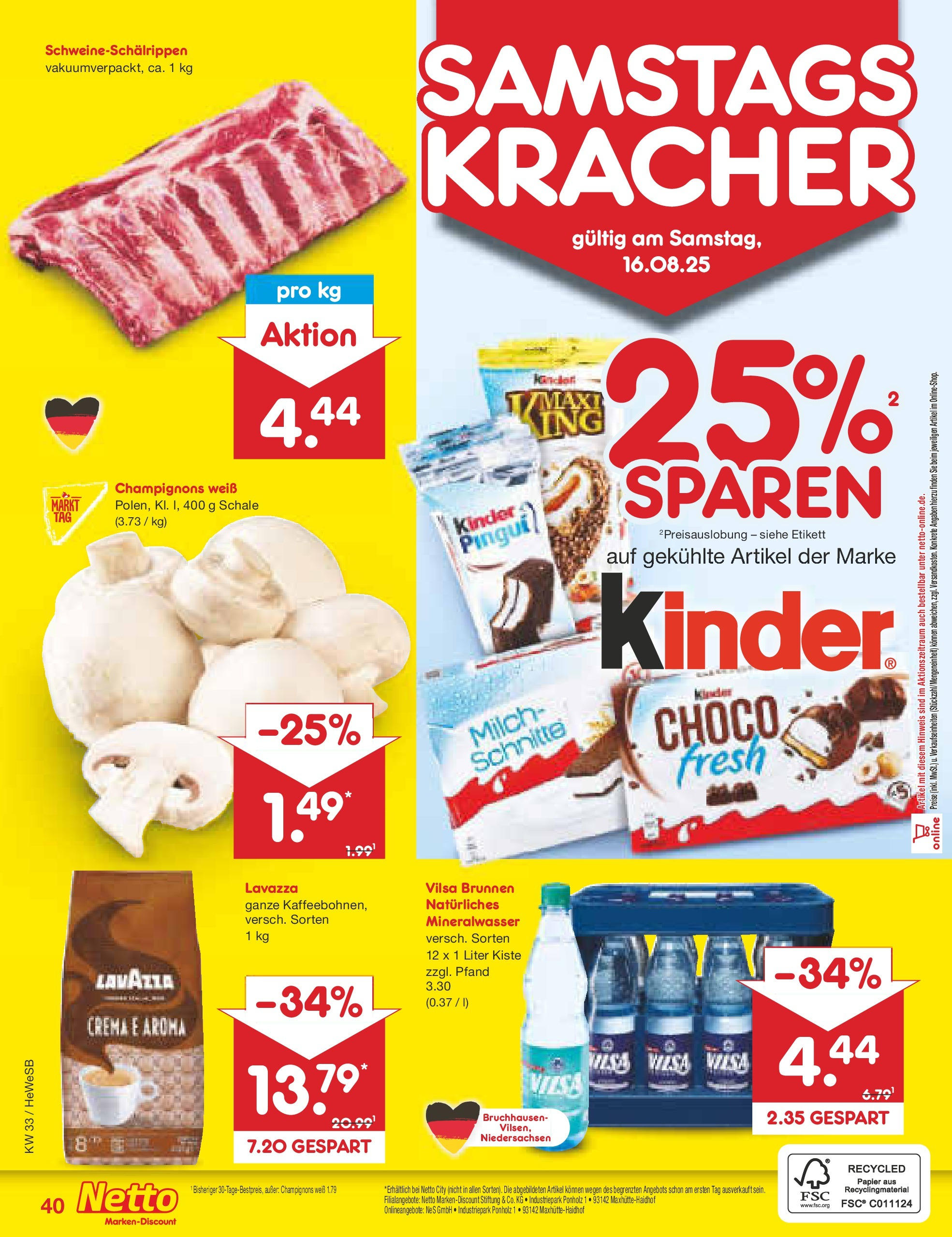 Netto Marken-Discount prospekt Brietlingen (ab 11.08.2025) » Angebote | Seite: 58 Netto Marken-Discount prospekt Brietlingen (ab 11.08.2025) » Angebote | Seite: 58