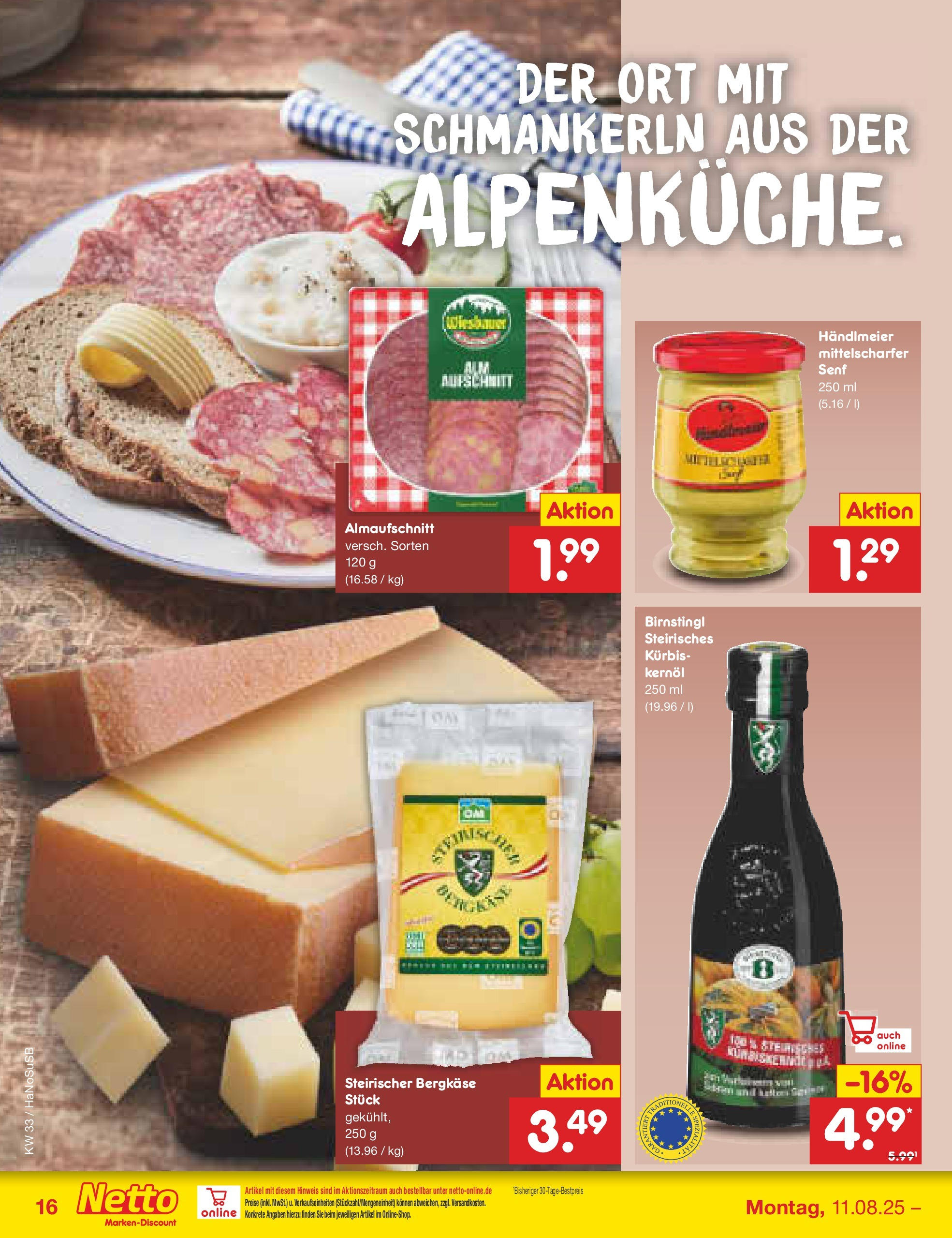 Netto Marken-Discount prospekt Wuppertal (ab 11.08.2025) » Angebote | Seite: 24 | Produkte: Kürbis Netto Marken-Discount prospekt Wuppertal (ab 11.08.2025) » Angebote | Seite: 24 | Produkte: Kürbis