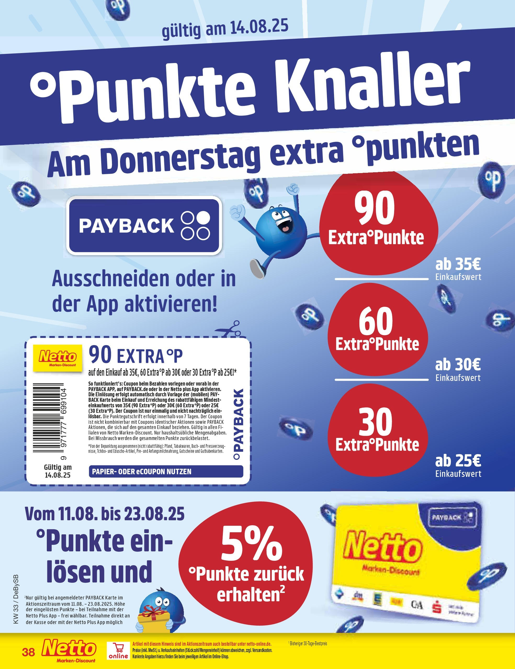 Netto Marken-Discount prospekt Thierhaupten (ab 11.08.2025) » Angebote | Seite: 58 Netto Marken-Discount prospekt Thierhaupten (ab 11.08.2025) » Angebote | Seite: 58