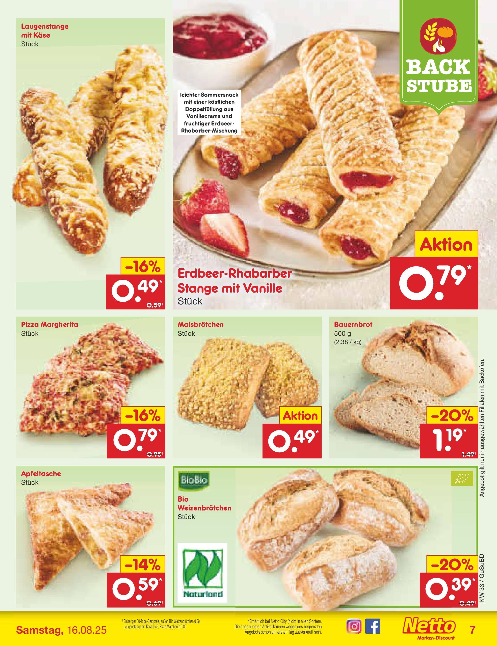 Netto Marken-Discount prospekt Glauchau (ab 07.08.2025) » Angebote | Seite: 9 | Produkte: Käse, Pizza Netto Marken-Discount prospekt Glauchau (ab 07.08.2025) » Angebote | Seite: 9 | Produkte: Käse, Pizza