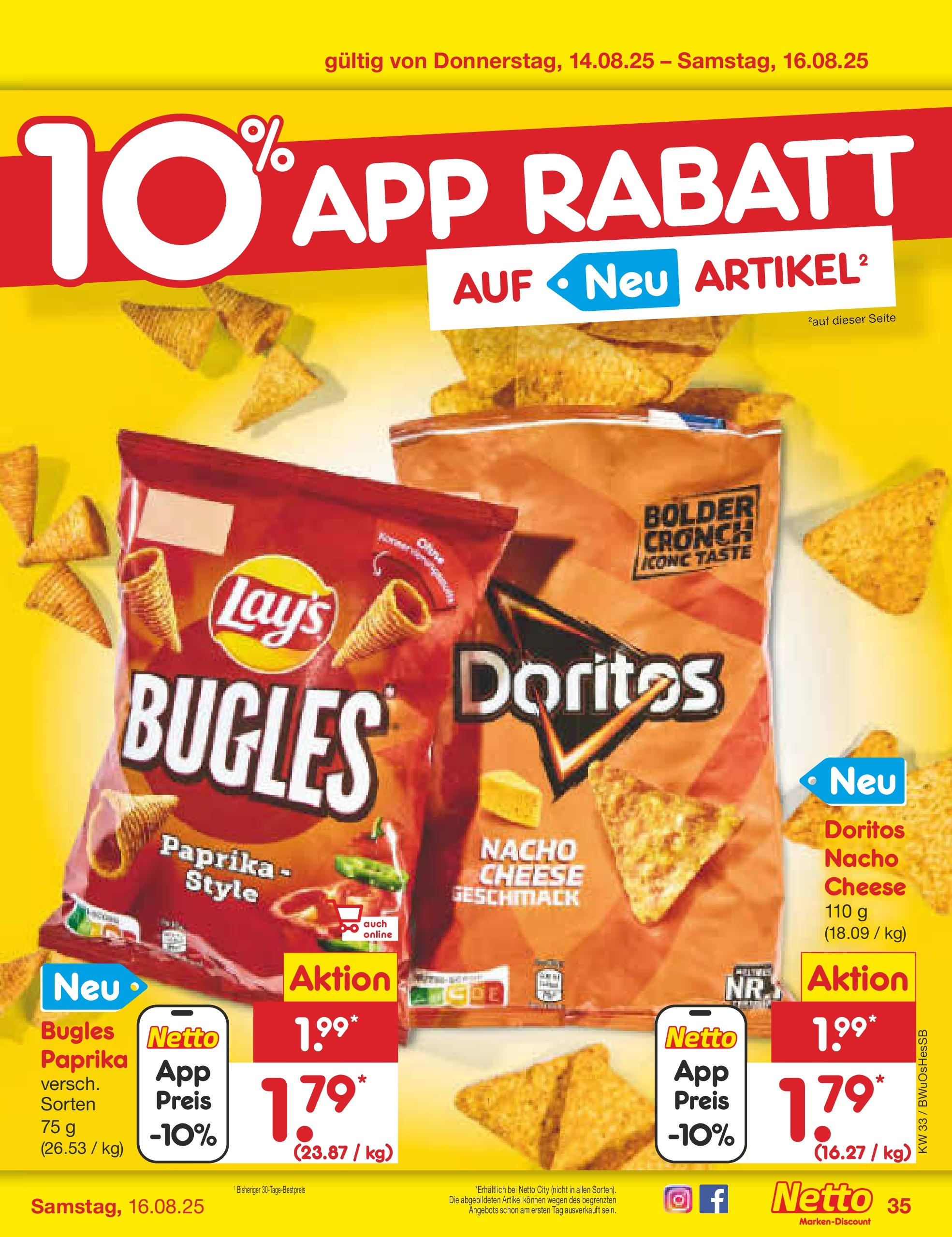 Netto Marken-Discount prospekt Witzenhausen (ab 07.08.2025) » Angebote | Seite: 53 | Produkte: Paprika Netto Marken-Discount prospekt Witzenhausen (ab 07.08.2025) » Angebote | Seite: 53 | Produkte: Paprika