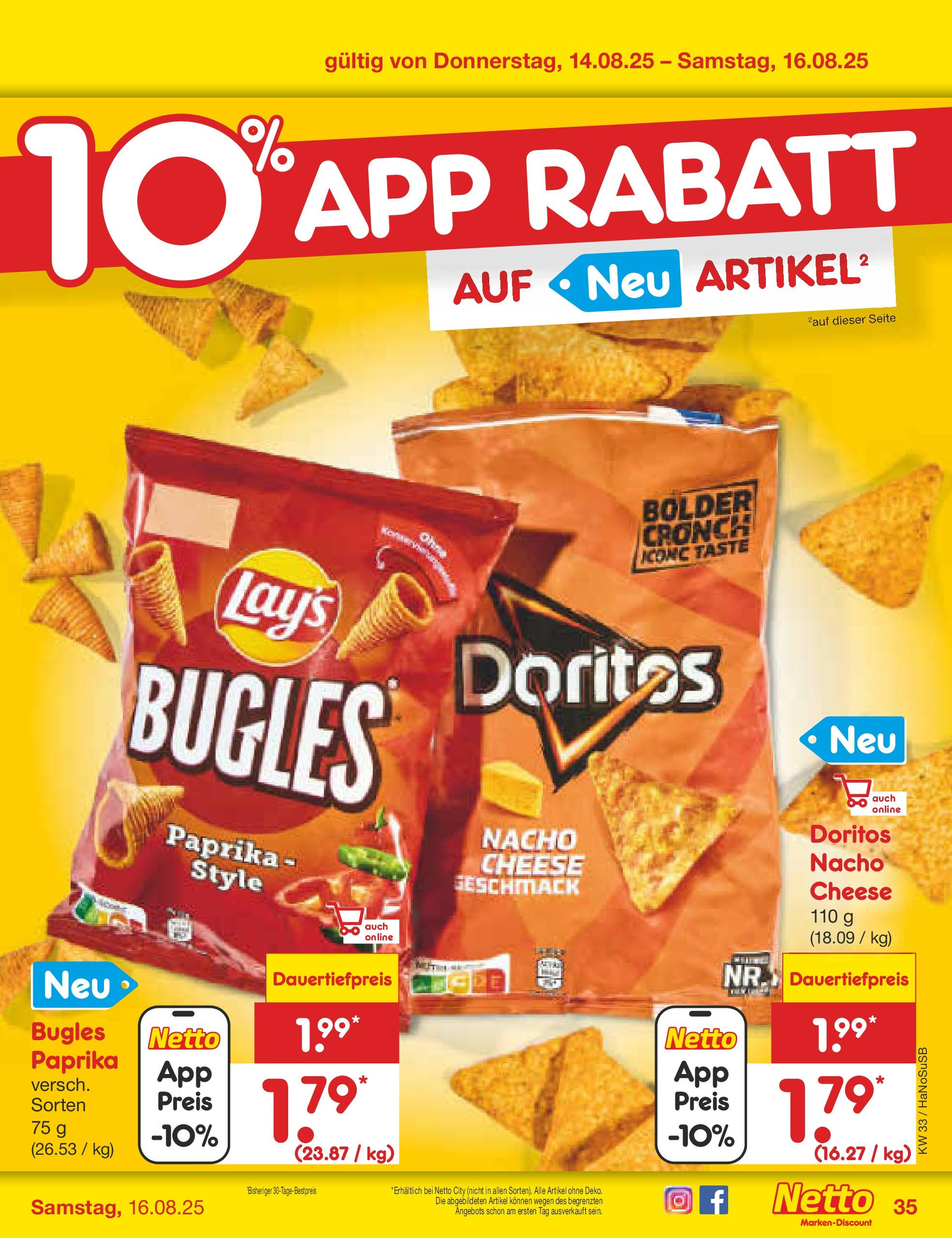 Netto Marken-Discount prospekt Wuppertal (ab 11.08.2025) » Angebote | Seite: 53 | Produkte: Paprika Netto Marken-Discount prospekt Wuppertal (ab 11.08.2025) » Angebote | Seite: 53 | Produkte: Paprika