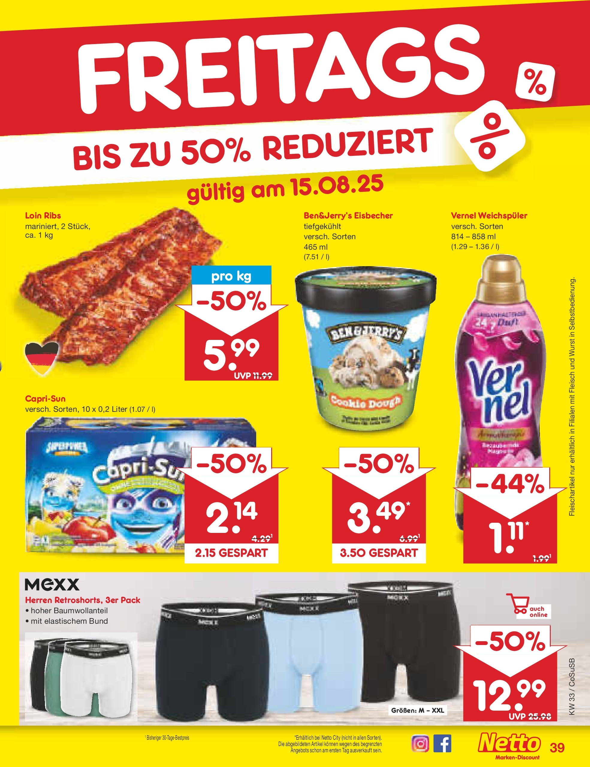 Netto Marken-Discount prospekt Bitterfeld-Wolfen	 (ab 11.08.2025) » Angebote | Seite: 57 | Produkte: Apple