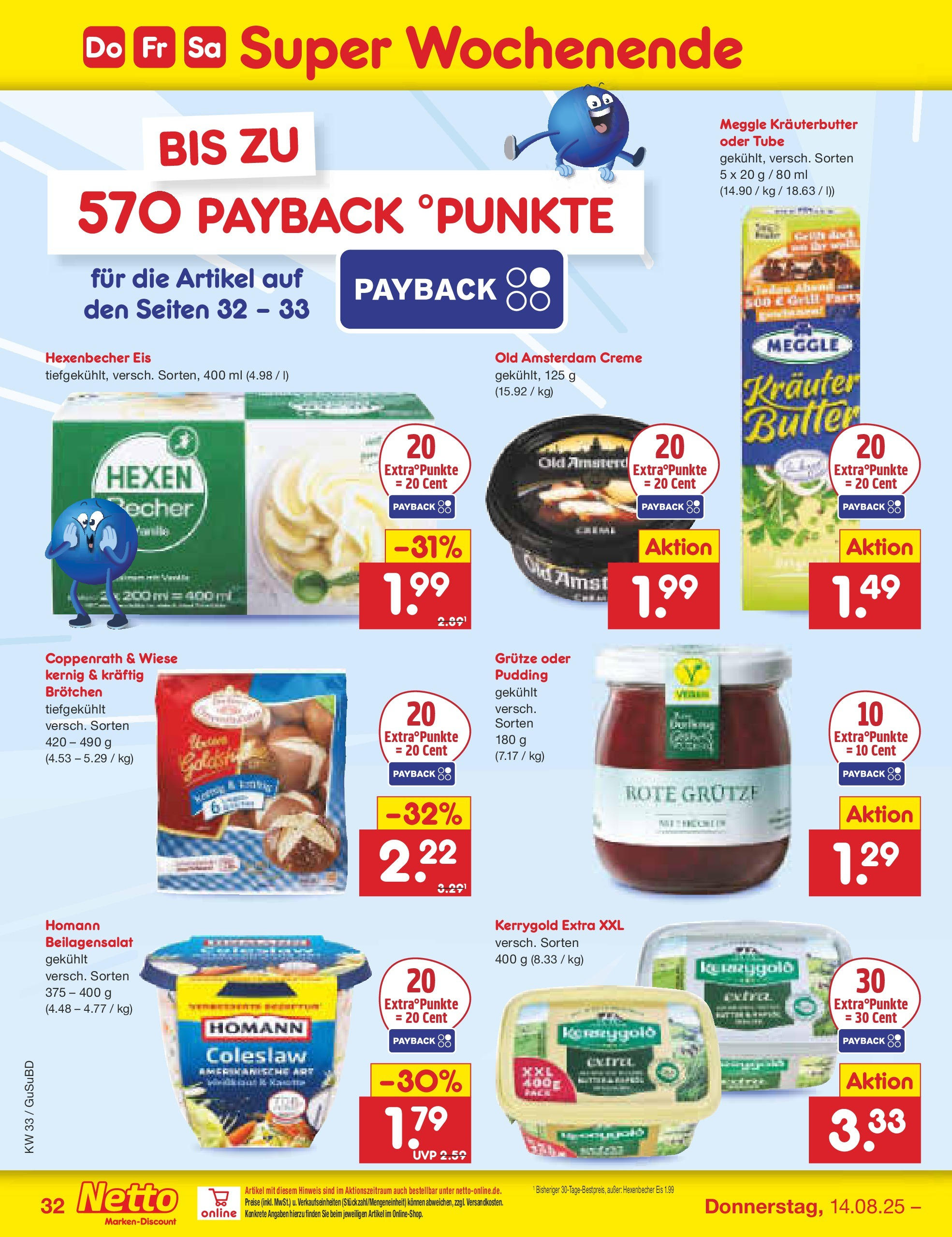 Netto Marken-Discount prospekt Glauchau (ab 07.08.2025) » Angebote | Seite: 50 | Produkte: Butter, Pudding, Creme, Eis Netto Marken-Discount prospekt Glauchau (ab 07.08.2025) » Angebote | Seite: 50 | Produkte: Butter, Pudding, Creme, Eis