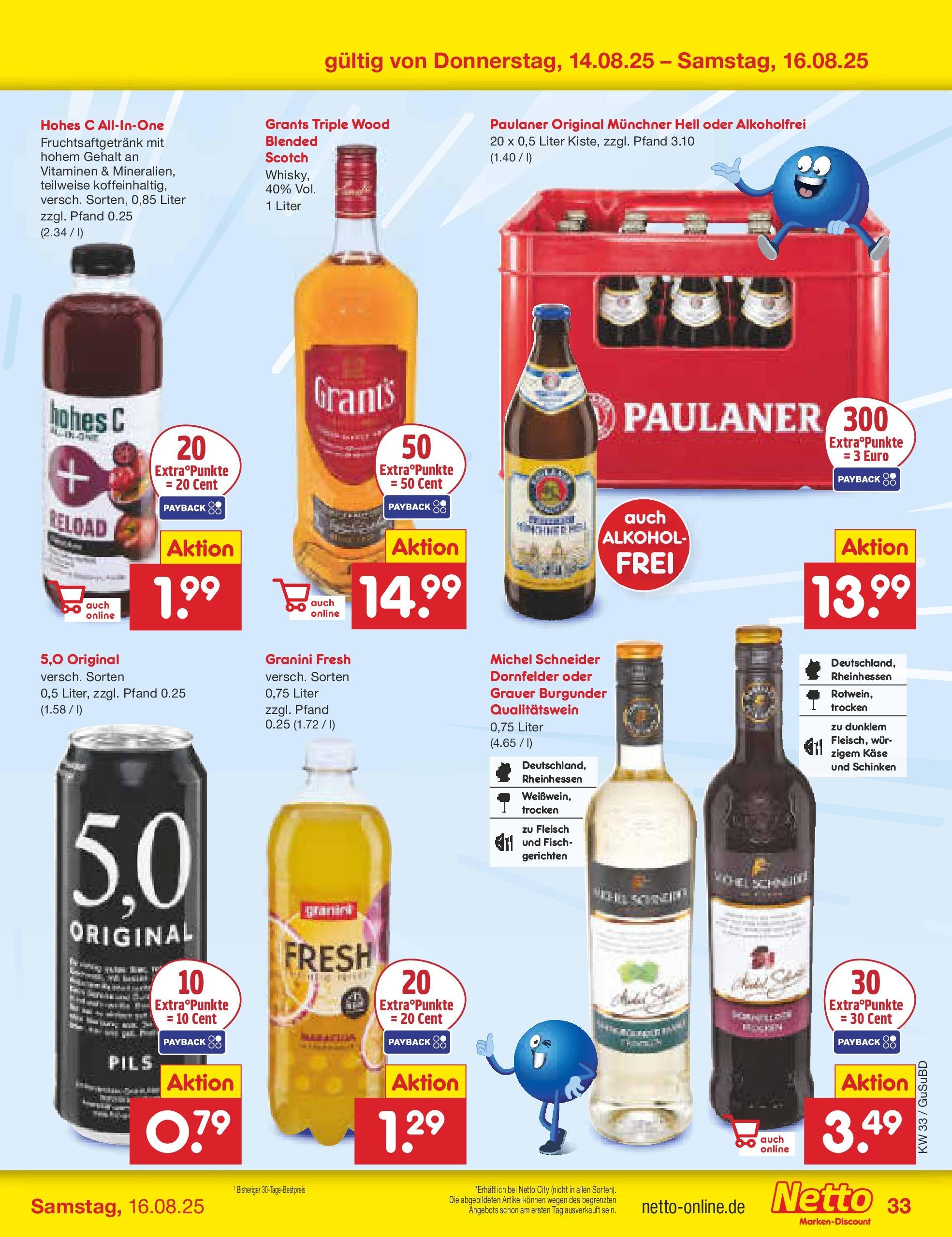 Netto Marken-Discount prospekt Glauchau (ab 07.08.2025) » Angebote | Seite: 51 | Produkte: Käse, Pils, Schinken, Fleisch Netto Marken-Discount prospekt Glauchau (ab 07.08.2025) » Angebote | Seite: 51 | Produkte: Käse, Pils, Schinken, Fleisch