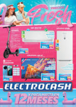 Electrocash Vuelven los Precios Fresh - hasta el 30.08.2025