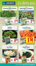 Precios válidos del 04 al 24 de agosto