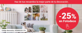Lleva tu foto a otro nivel con el código VERANO2511TK