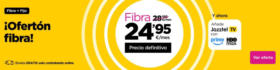 ¡Ofertón fibra!