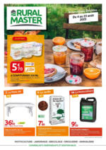 Rural Master Catalogue Rural Master - au 23.08.2025