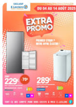 Catalogue extra promo etudiant
