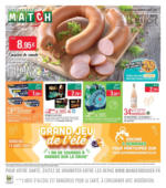 Supermarché MATCH C'EST TOUS LES JOURS LE MARCHÉ - au 17.08.2025