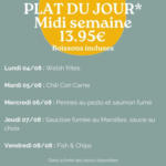 Crocodile Plat Du Jour - au 08.08.2025