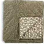 JYSK JYSK Cuvertură VILLMORELL 220x240 verde/alb