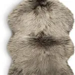 JYSK JYSK Imitație blană TAKS 60x90cm maro deschis