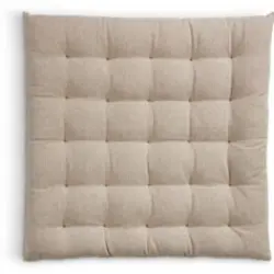 JYSK Pernă scaun ELVESNELLE 40x40x4 bej