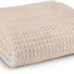 JYSK JYSK Pătură fleece HAGTORN 140x200 bej