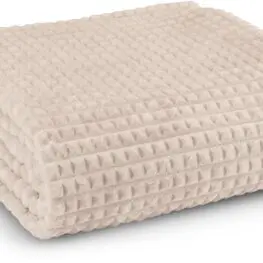 JYSK Pătură fleece HAGTORN 140x200 bej