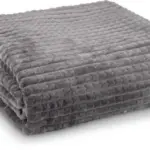 JYSK JYSK Pătură fleece HAGTORN 140x200 gri