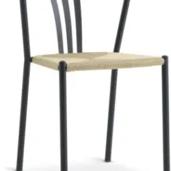 JYSK Scaun JYDERUP negru/natur