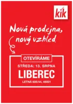 KiK KiK leták do 12.08.2025 – do 12.08.2025