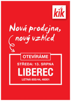 Náhled letáku Kik - KiK leták do 12.08.2025 od 09.08.2025