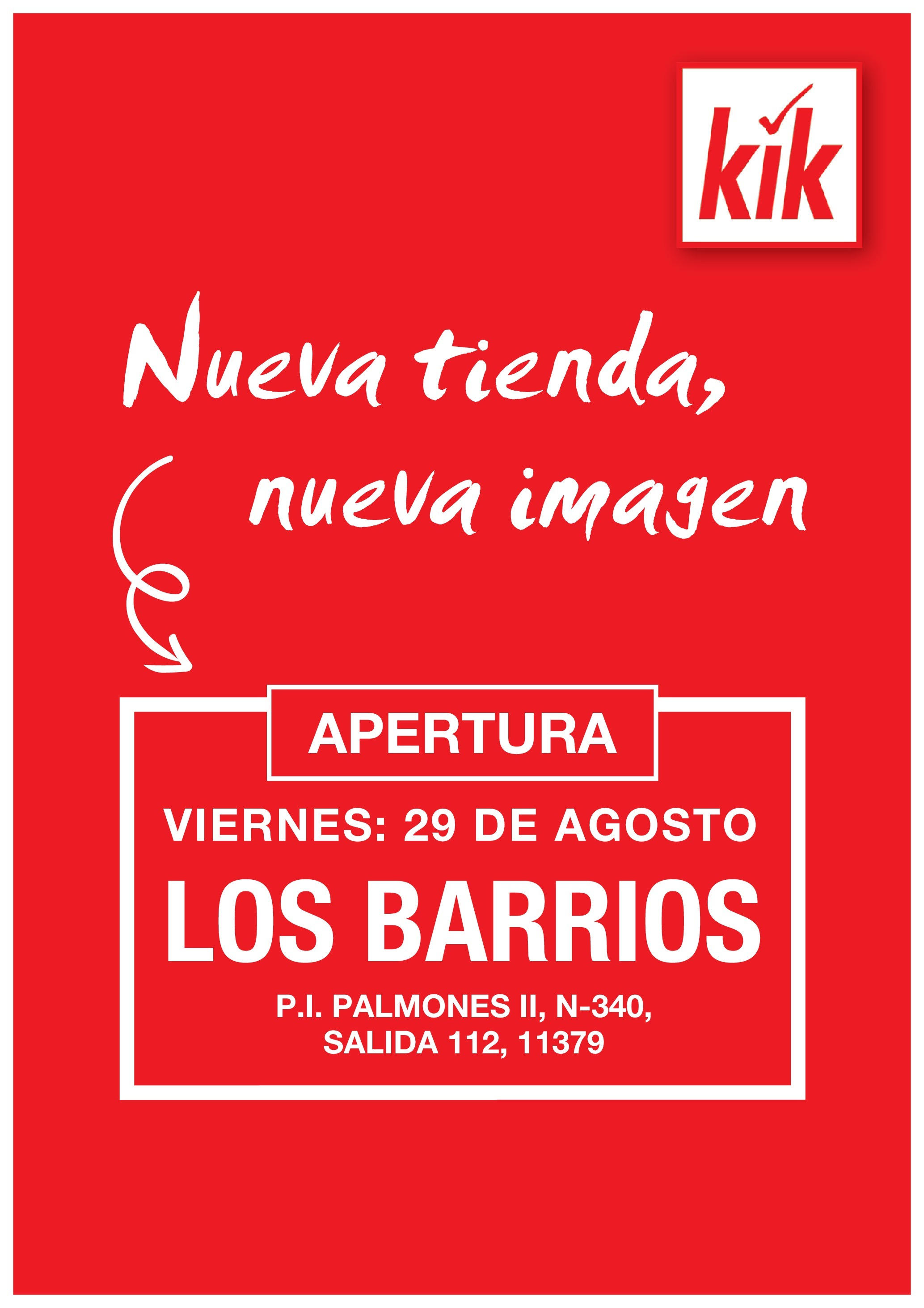 KIK KiK catálogo hasta 28.08.2025 > 25/08 - 28/08/2025 > Ofertas