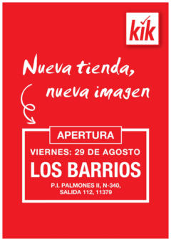 Vista previa KIK - folleto válido desde el 25.08.2025