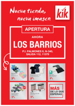 Vista previa KIK - KiK catálogo hasta 01.09.2025 válido desde el 28.08.2025