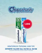 Opportunity Shop Offerte valide dal 04/08 al 30/08 - al 30.08.2025