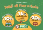 Lillo e i Vagabondi Saldi di fine estate - al 31.08.2025
