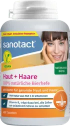 sanotact Haut + Haare Bierhefe Tabletten 450 St