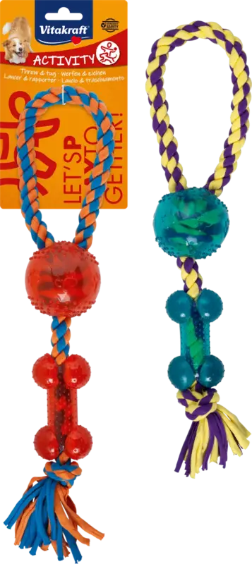 Vitakraft Hundespielzeug activity Tau groß