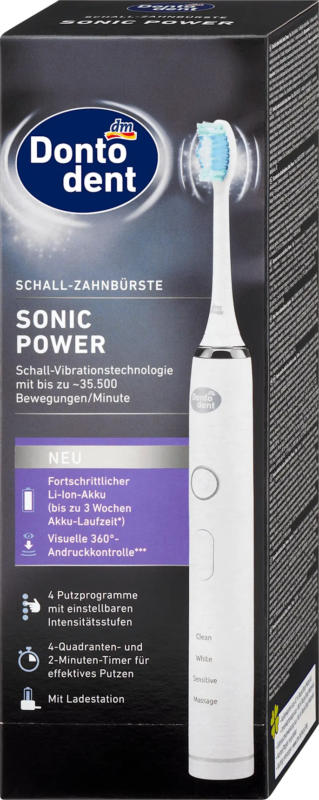 Dontodent Schallzahnbürste Sonic Power