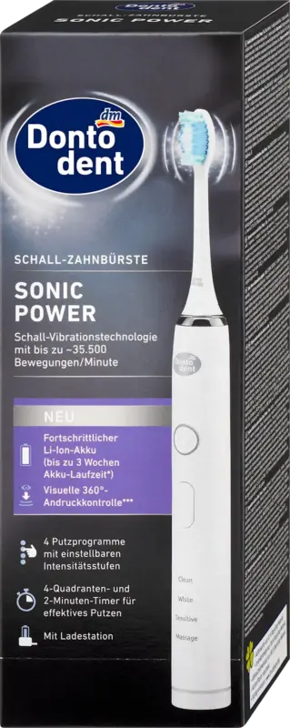 Dontodent Schallzahnbürste Sonic Power
