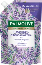 Palmolive Flüssigseife Lavendel & Bergamotte Nachfüllpack (2x250 ml)