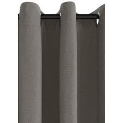 JYSK Draperie semiopacă KVINGLA 140x245 gri