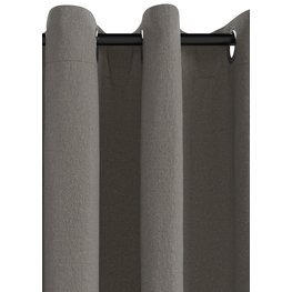 JYSK Draperie semiopacă KVINGLA 140x245 gri