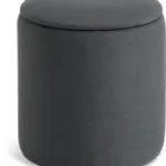 JYSK JYSK Taburet GISLEV &Oslash;36 depozitare gri asfalt