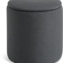 JYSK Taburet GISLEV &Oslash;36 depozitare gri asfalt