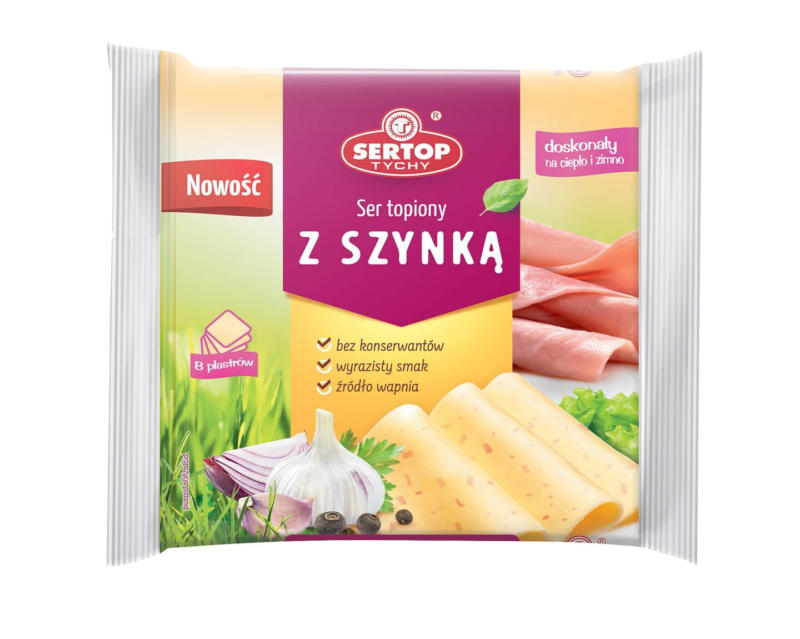 SERTOP Топено сирене различни видове