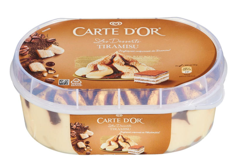 Carte D'or Сладолед различни вкусове