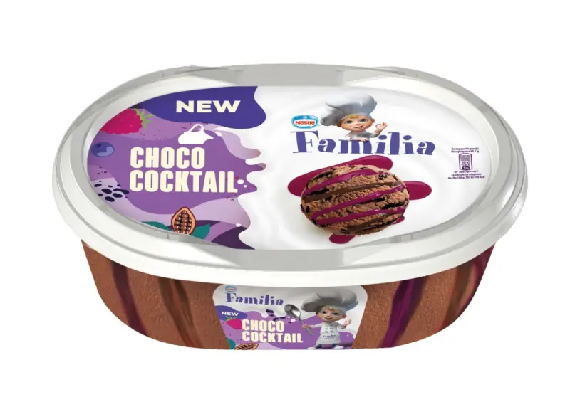 FAMILIA Сладолед различни вкусове