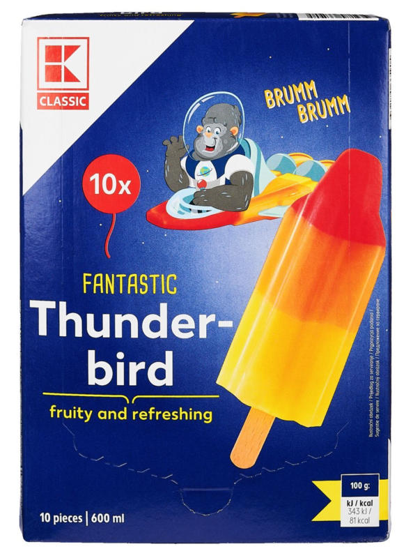 K-Classic Сладолед на клечка Thunderbird