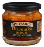 Kaufland хипермаркет My Family Месо в буркан различни видове - до 21-09-25