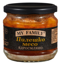 My Family Месо в буркан различни видове